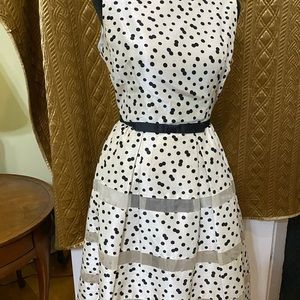 Retro looking Polk Dot Dress